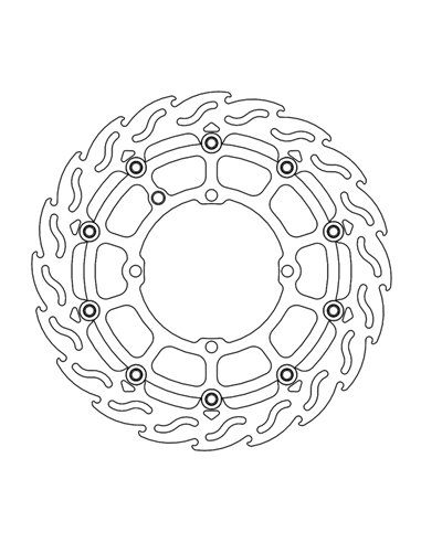 Disco de freno Supermoto MOTO-MASTER 112269