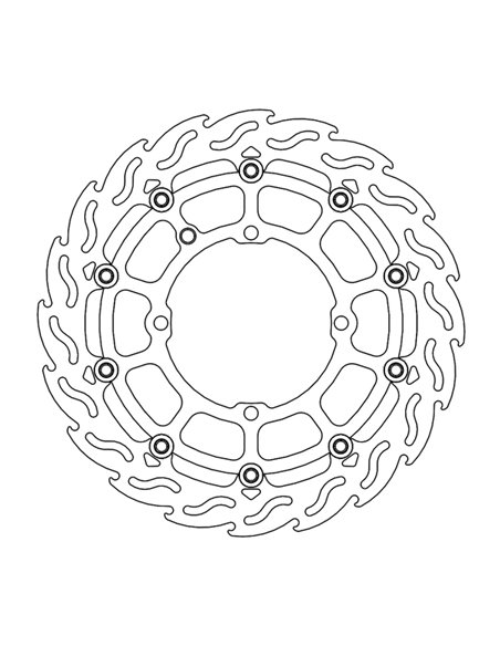 Disco de freno Supermoto MOTO-MASTER 112269