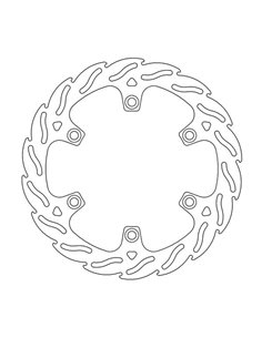 Rotor fijo serie Flame MOTO-MASTER 110666