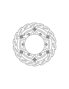 Disco 270 mm MOTO-MASTER 112254