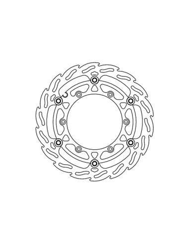 Disco 270 mm MOTO-MASTER 112254