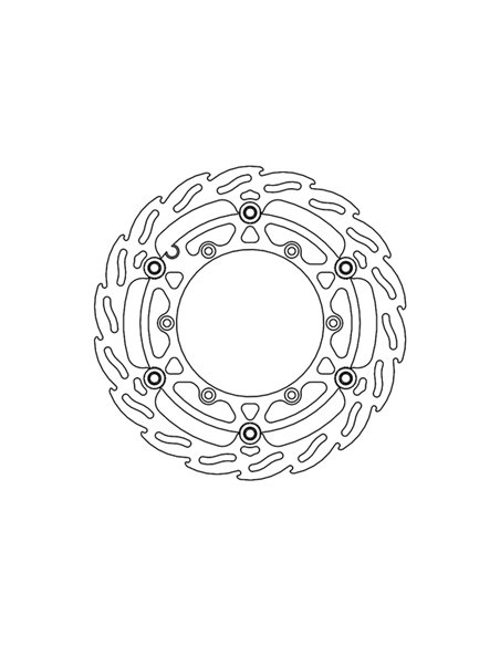 Disco 270 mm MOTO-MASTER 112254