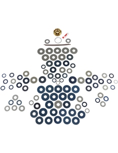 Kit Gold Valve de amortiguador RACE TECH SMGV 5045