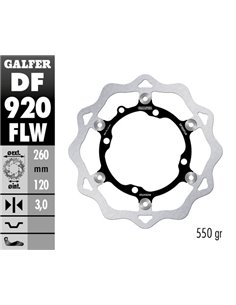 Disco de freno Wave® GALFER DF920FLW