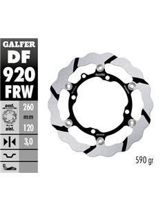 Disco de freno Wave® GALFER DF920FRW