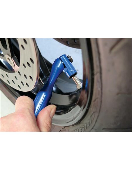 Conector en L para inflador MOTION PRO 08-0602