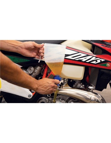 Embudo MOTION PRO con grifo 1L 08-0747