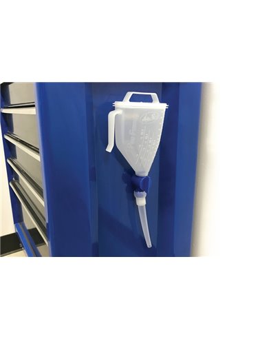 Embudo MOTION PRO con grifo 1L 08-0747