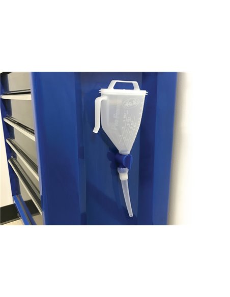 Embudo MOTION PRO con grifo 1L 08-0747