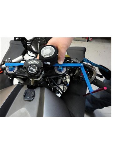 Herramienta de alineación de manillar MOTION PRO 08-0574