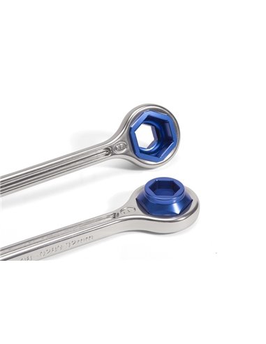 Adaptador hexagonal para desmontadora neumticos MOTION PRO T6 32mm - 27mm / 17mm 08-0640