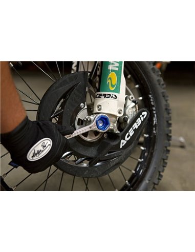 Adaptador hexagonal para desmontadora neumticos MOTION PRO T6 32mm - 27mm / 17mm 08-0640