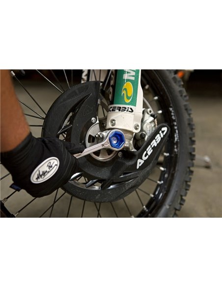 Adaptador hexagonal para desmontadora neumticos MOTION PRO T6 32mm - 27mm / 17mm 08-0640