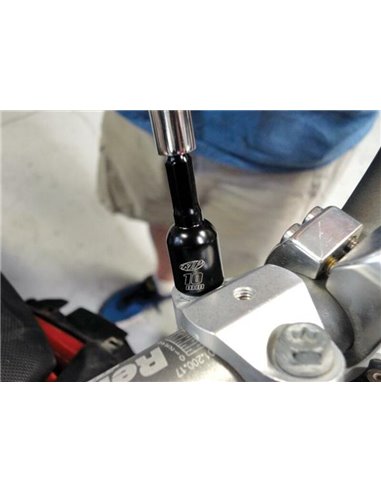 Juego de 9 vasos  magnético 1/4'' MOTION PRO 08-0590