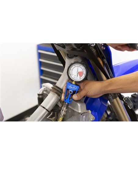 Medidor de compresion con adaptador MOTION PRO 10,12 y 14 mm 08-0651