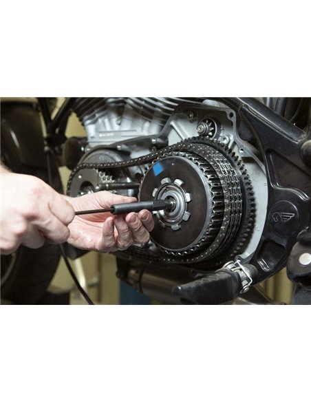 Herramienta compresion de muelles MOTION PRO Harley-Davidson 08-0137