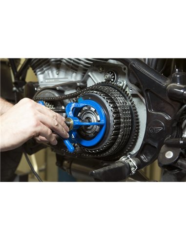 Herramienta compresion de muelles MOTION PRO Harley-Davidson 08-0137