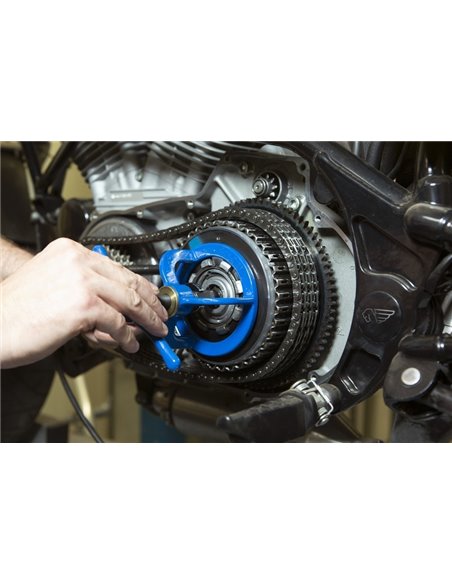 Herramienta compresion de muelles MOTION PRO Harley-Davidson 08-0137