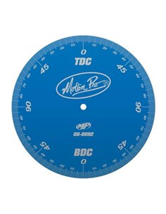 Disco de grados MOTION PRO Ø172mm universal 08-0092