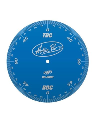 Disco de grados MOTION PRO Ø172mm universal 08-0092