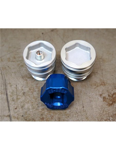 Vaso para tapón inferior de horquilla MOTION PRO Showa SFF 22mm 08-0603