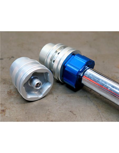 Vaso para tapón inferior de horquilla MOTION PRO Showa SFF 22mm 08-0603