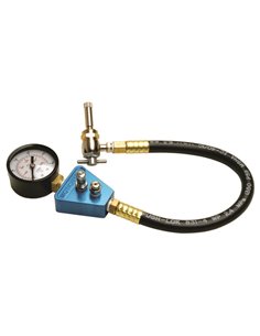 Manómetro de control/inflador MOTION PRO amortiguadores trasero 08-0072