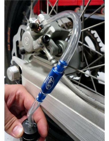 Válvula antirretorno para purgador de freno MOTION PRO 08-0143