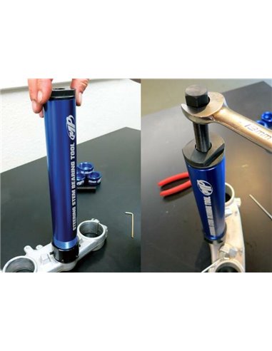 Instalador/extractor de rodamientos de dirección MOTION PRO 08-0544