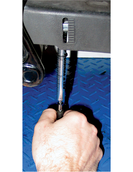 Medidor tensión de correa MOTION PRO 08-0350