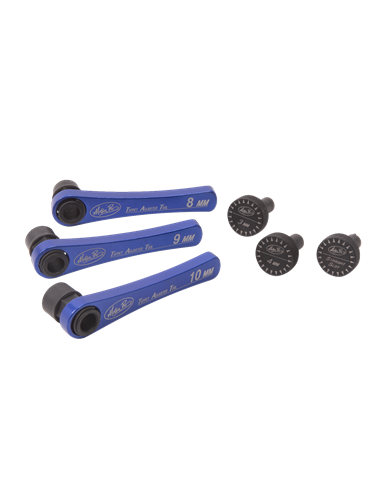 Set de herramientas para ajuste de taqués MOTION PRO 08-0721