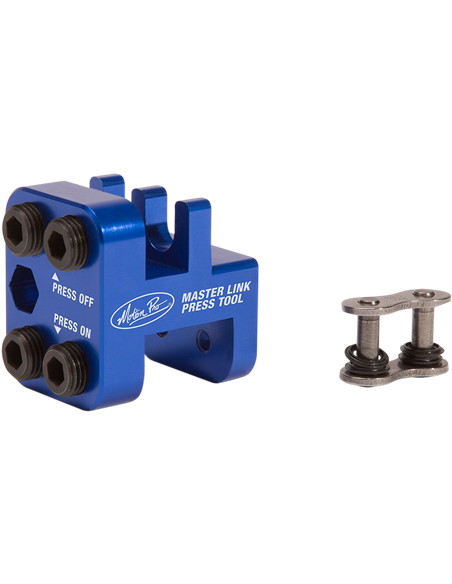 Herramienta prensado de eslabón de conexión MOTION PRO 08-0675