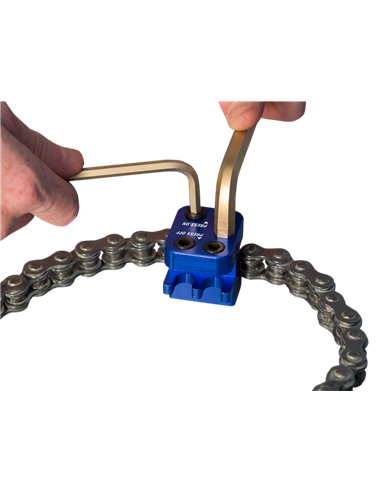 Herramienta prensado de eslabón de conexión MOTION PRO 08-0675