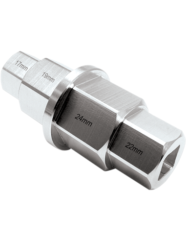 Llave hexagonal Superlight T-6 para ejes de rueda MOTION PRO 08-0355