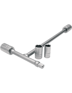 Mini mango en T tres puntas MOTION PRO 08-0389