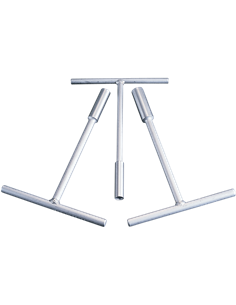 Juego llaves en "T" mini MOTION PRO 08-0131