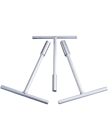 Juego llaves en "T" mini MOTION PRO 08-0131