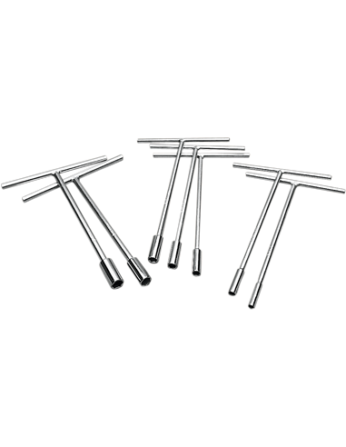 Llave «T» con vaso métrica (unidad) MOTION PRO 08-0097