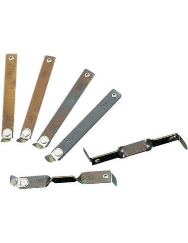 Galga de espesores tornillo ajuste de válvula MOTION PRO 08-0055