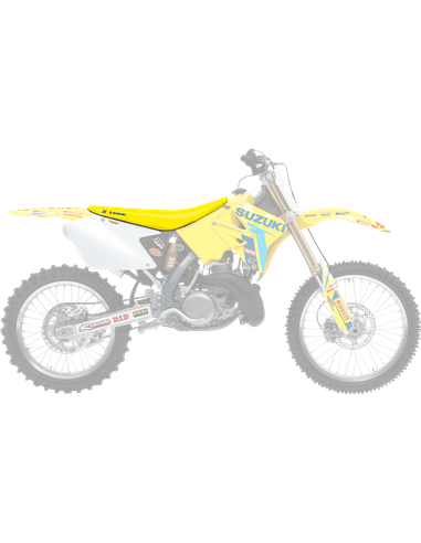 Funda de asiento Replica Team BLACKBIRD RACING 1318R9