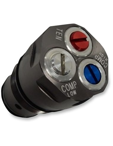 Ajustador de compresión en amortiguador KYB 120060005901