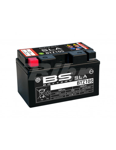 Bateria BS Battery SLA BTZ10S (FA)