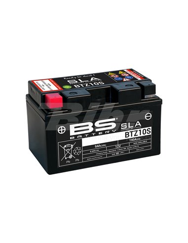 Batería BS Battery SLA BTZ10S (FA)