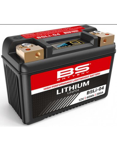 BATERIA BSLI-04 bateria de lítio