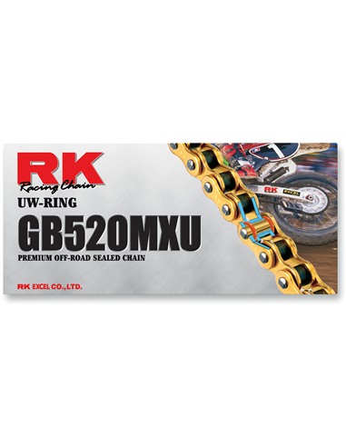 Cadena 520 MXU RK GB520MXU-114-CL