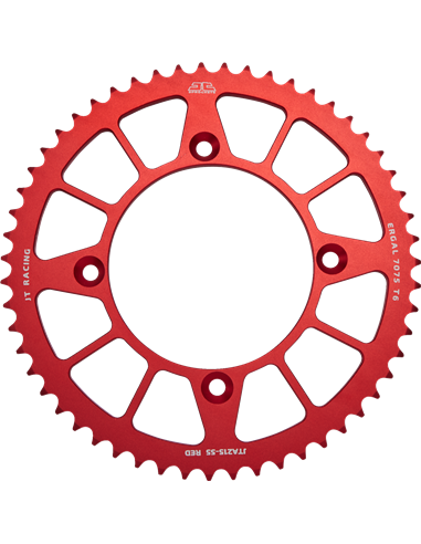 Corona JT SPROCKETS JTA215.55RED