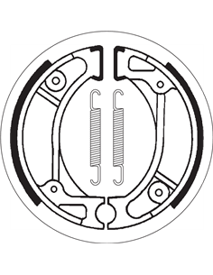 Zapatas de freno Offroad SBS 2057