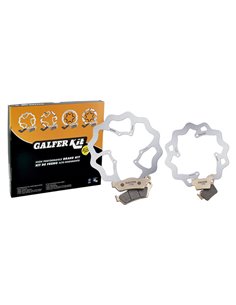 Kit freno recambio OEM GALFER KG014W