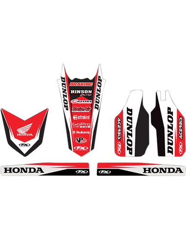 Kit completo gráficos FACTORY EFFEX 17-50324