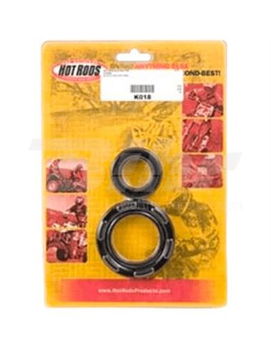 Roulements et joints de vilebrequin Hot Rods K018